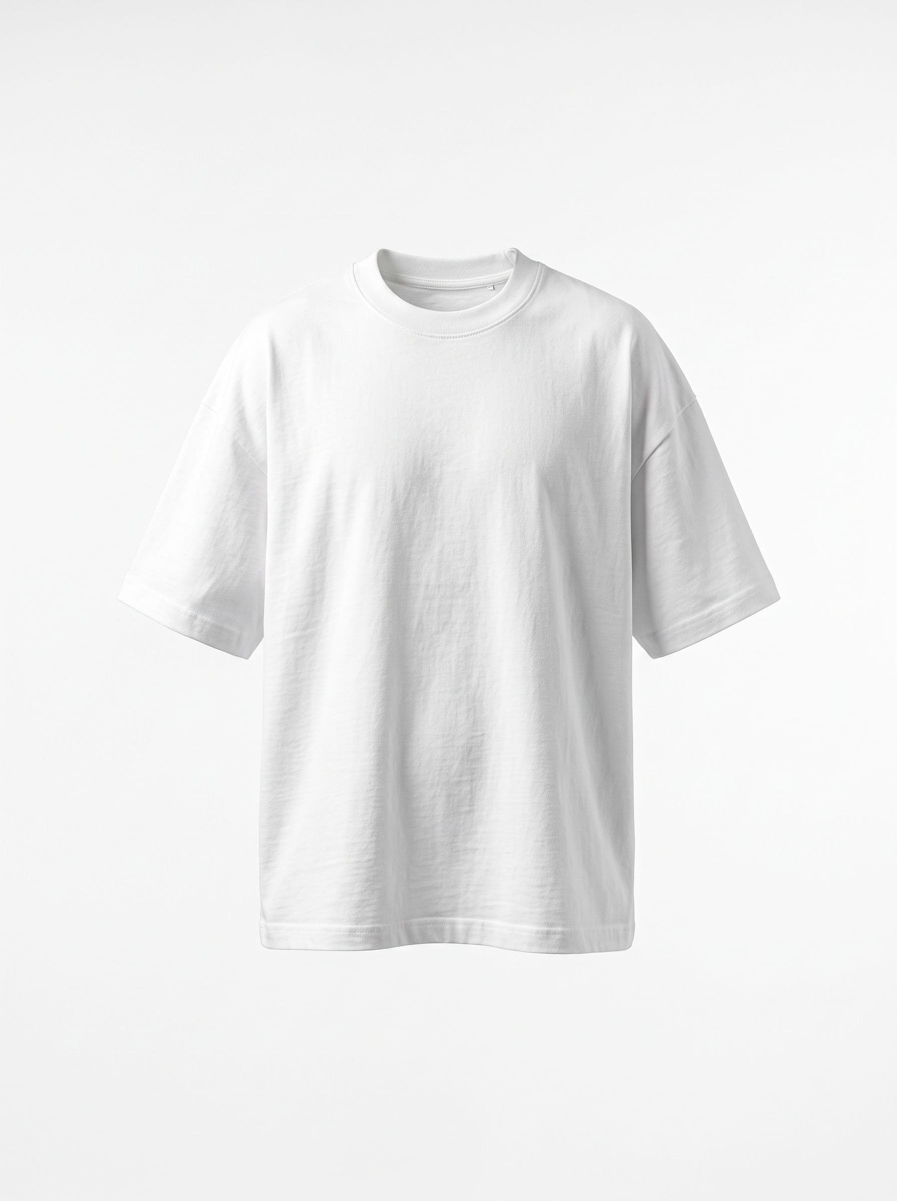 Oversize T-shirt (Blanc)