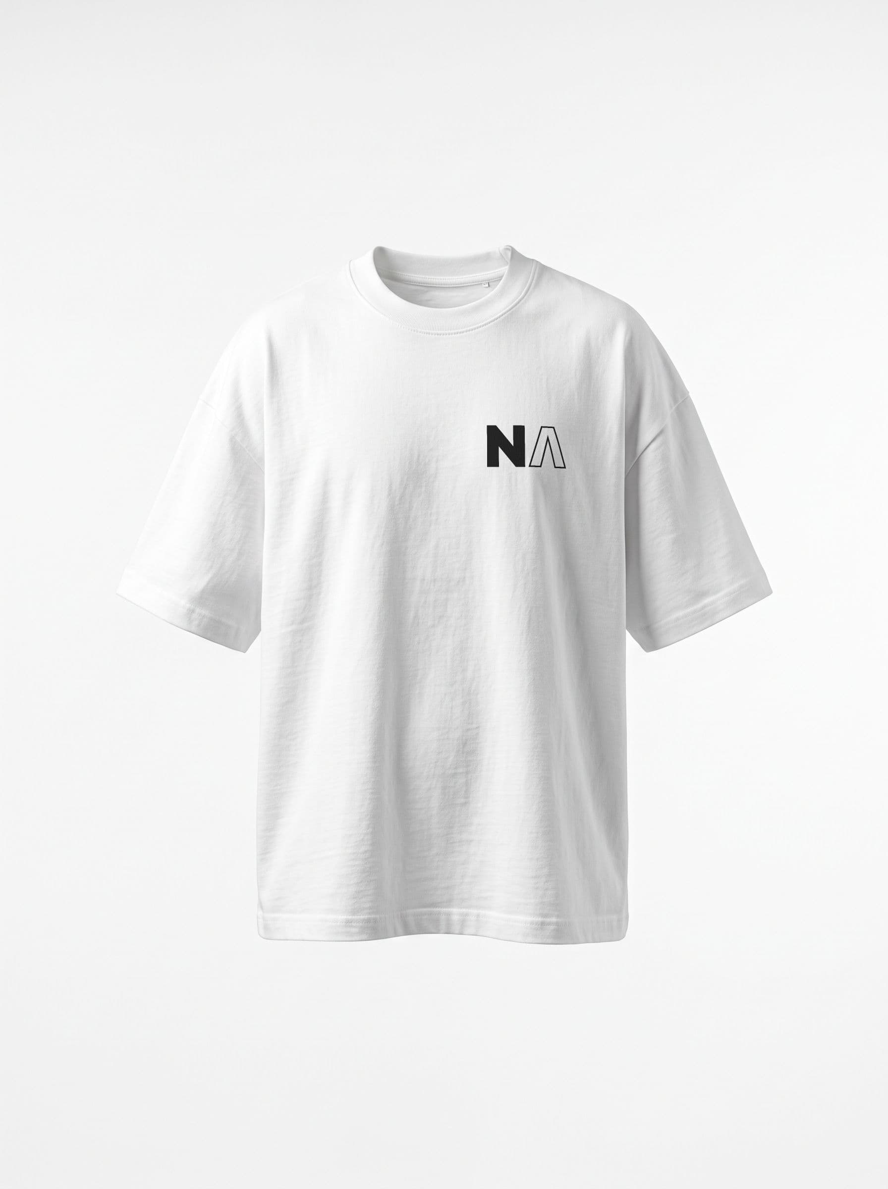 Oversize T-shirt - Standard Edition (Blanc)
